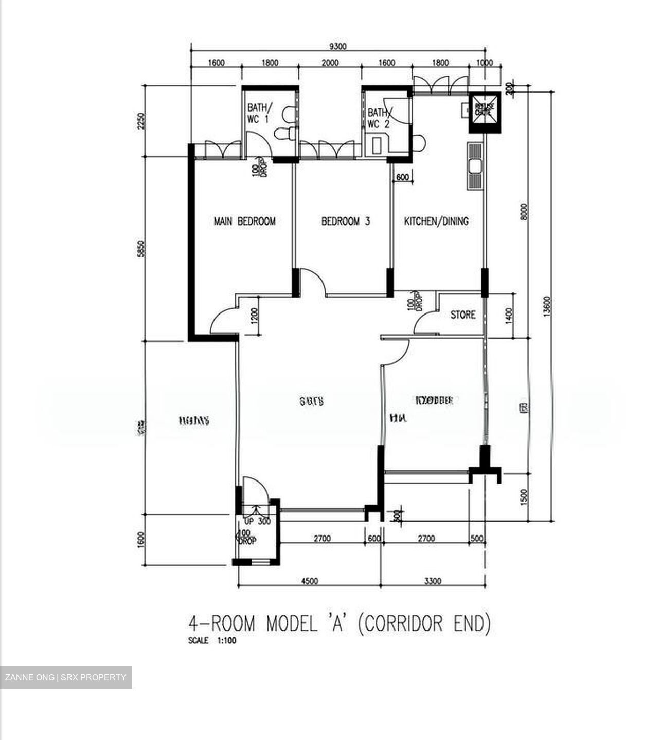 Blk 259 Tampines Street 21 (Tampines), HDB 4 Rooms #505009991